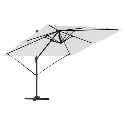 vidaXL Roma Parasol Rectangular 286 x 284 x 265 cm 2