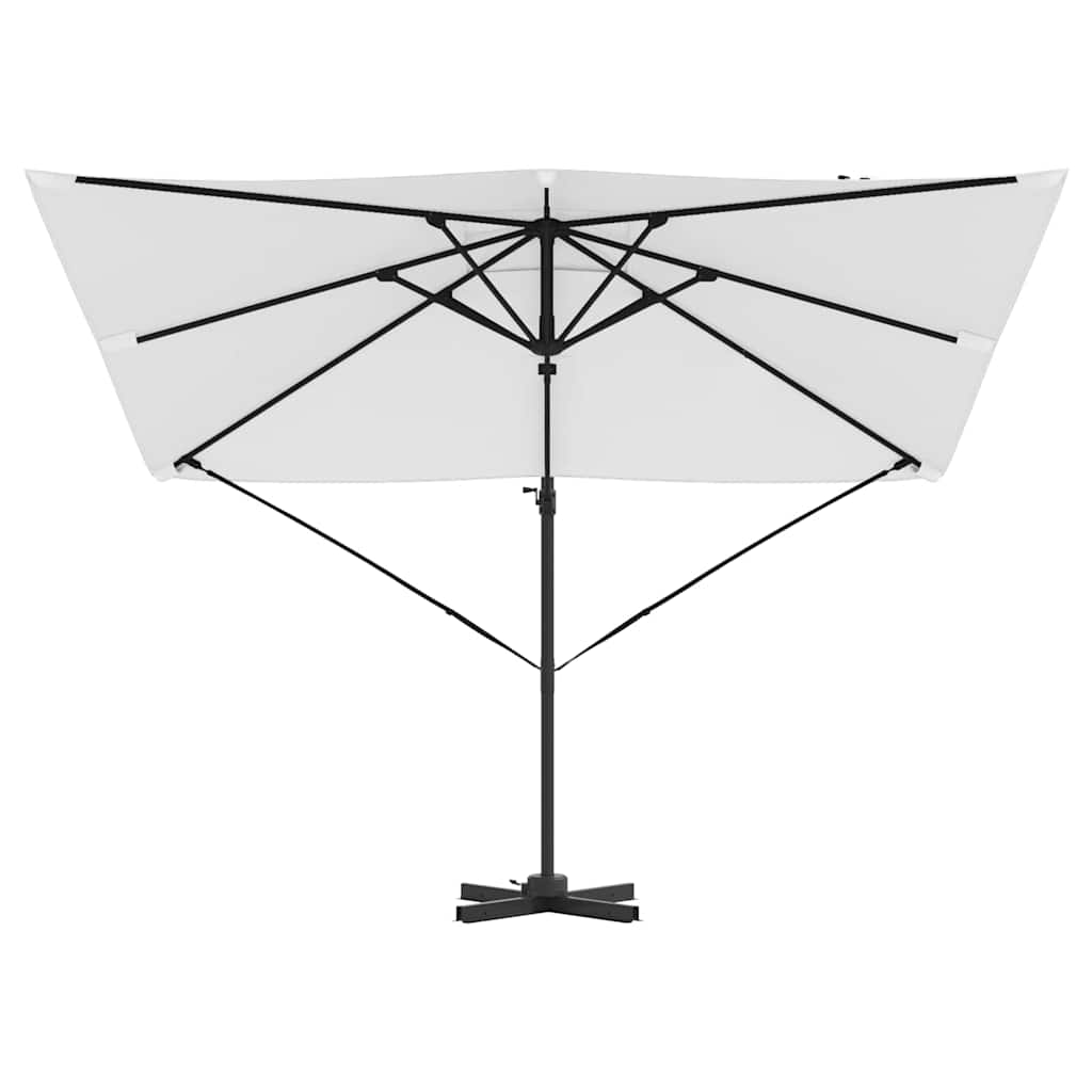 vidaXL Roma Parasol Rectangular 286 x 284 x 265 cm 5