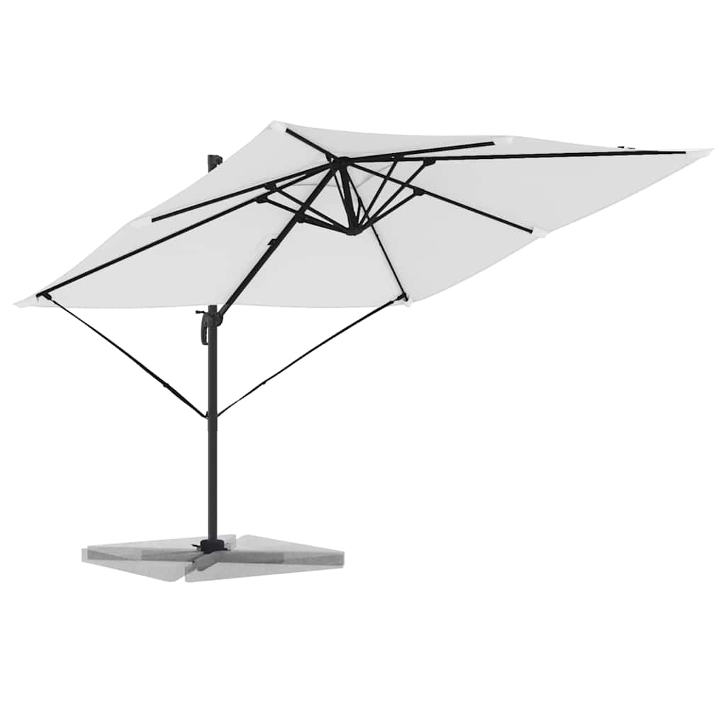 Roma Parasol Rectangular 286 x 284 x 265 cm Sand