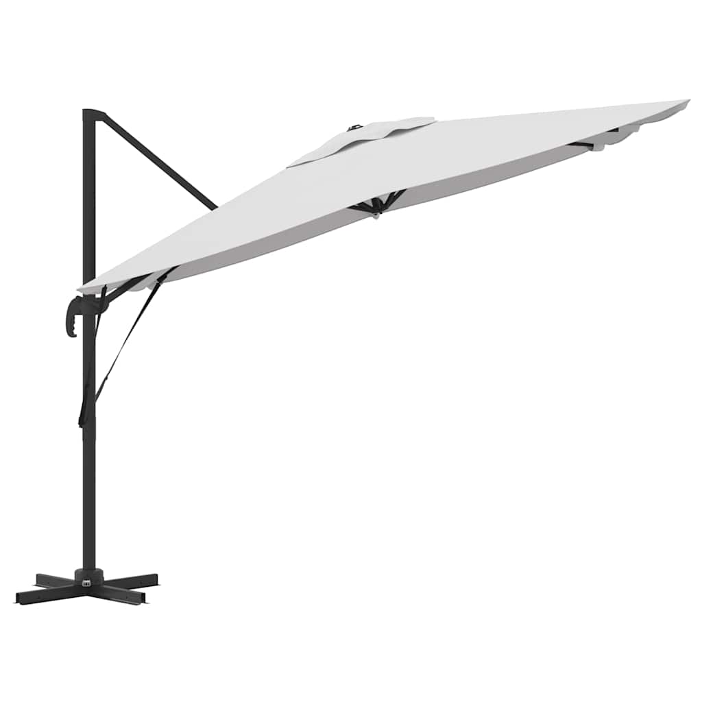 vidaXL Roma Parasol Rectangular 286 x 284 x 265 cm 6