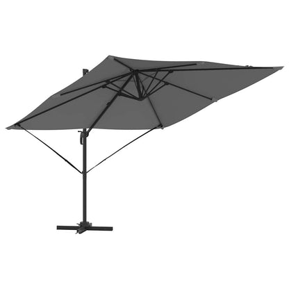 vidaXL Roma Parasol Rectangular 286 x 284 x 265 cm 2