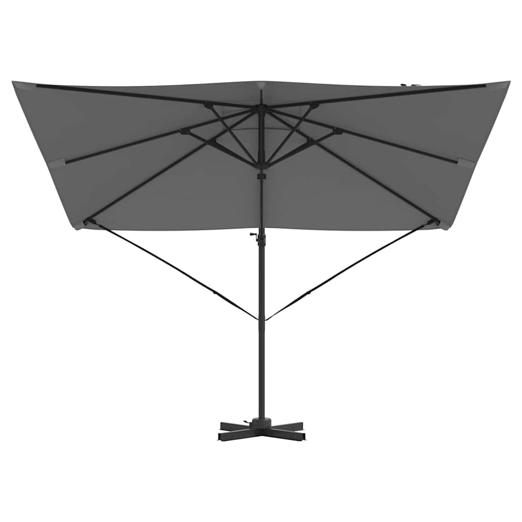 vidaXL Roma Parasol Rectangular 286 x 284 x 265 cm 5