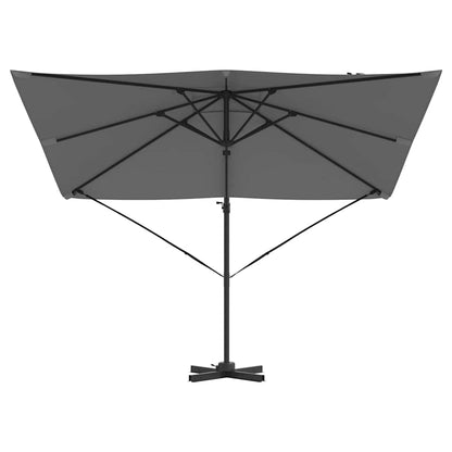 vidaXL Roma Parasol Rectangular 286 x 284 x 265 cm 5
