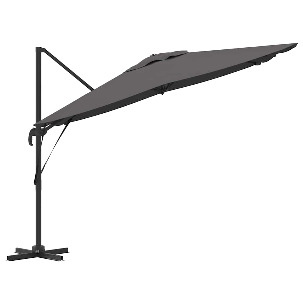 vidaXL Roma Parasol Rectangular 286 x 284 x 265 cm 6