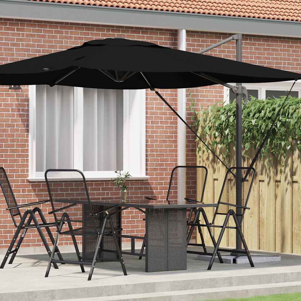 vidaXL Roma Parasol Rectangular 286 x 284 x 265 cm 1