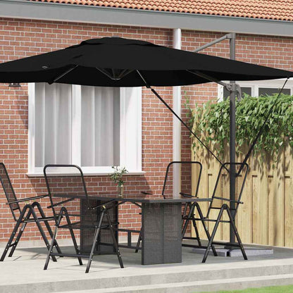 vidaXL Roma Parasol Rectangular 286 x 284 x 265 cm 1
