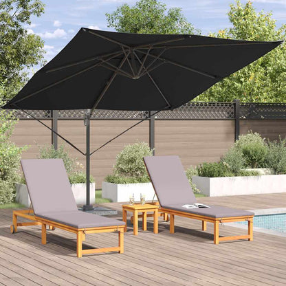 vidaXL Roma Parasol Rectangular 286 x 284 x 265 cm 4