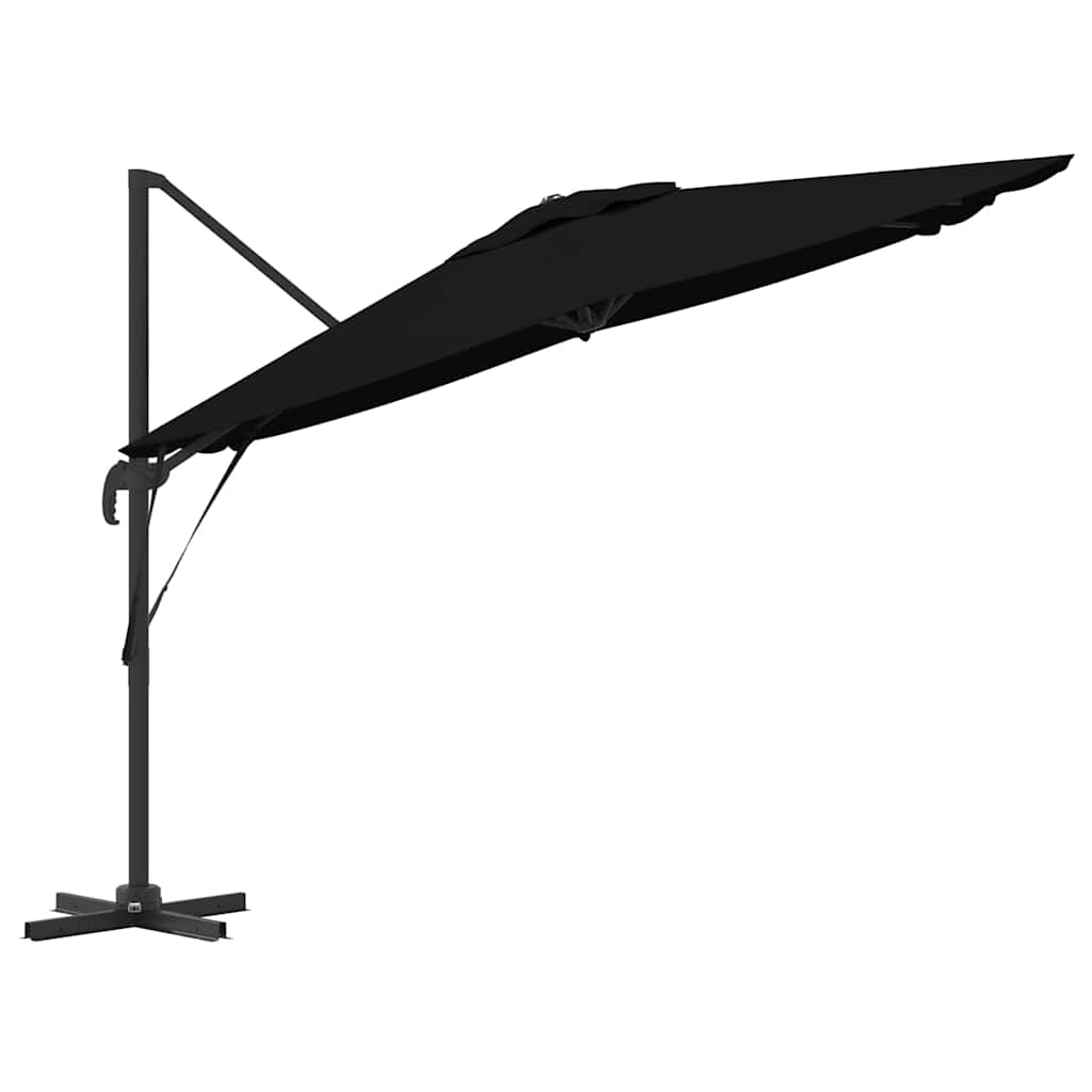 vidaXL Roma Parasol Rectangular 286 x 284 x 265 cm 6