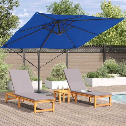 vidaXL Roma Parasol Rectangular 286 x 284 x 265 cm 4