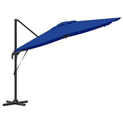 vidaXL Roma Parasol Rectangular 286 x 284 x 265 cm 6