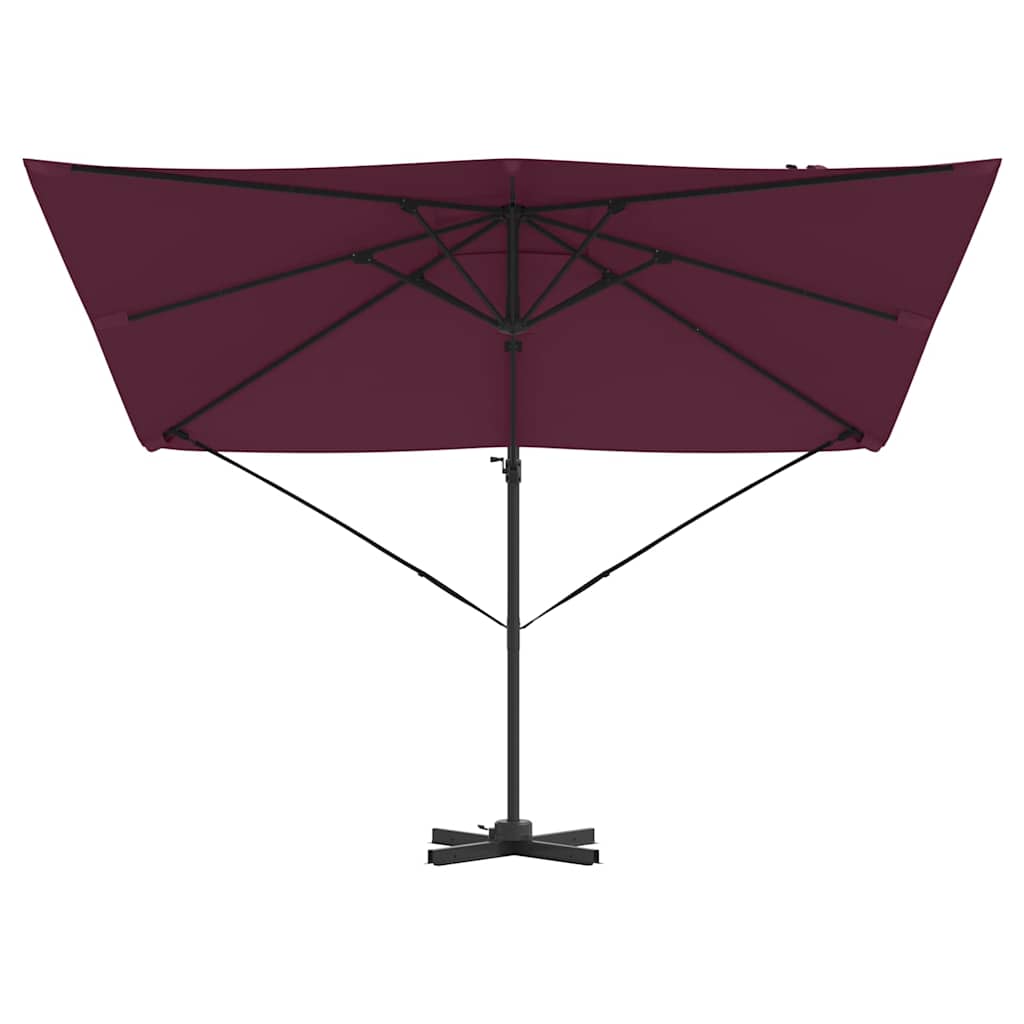 vidaXL Roma Parasol Rectangular 286 x 284 x 265 cm 5