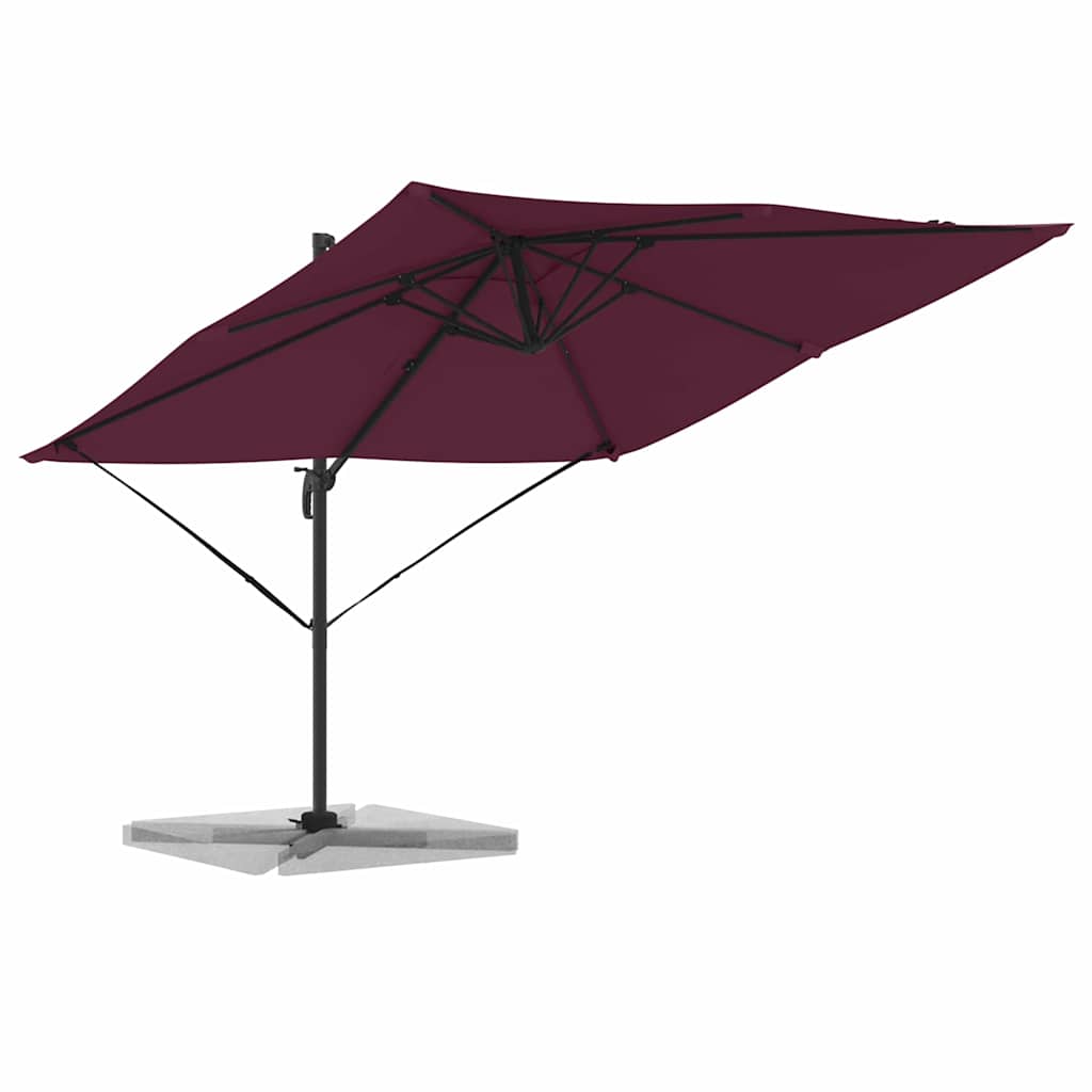 vidaXL Roma Parasol Rectangular 286 x 284 x 265 cm 3