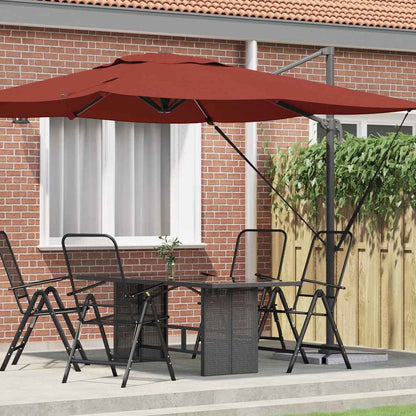vidaXL Roma Parasol Rectangular 286 x 284 x 265 cm