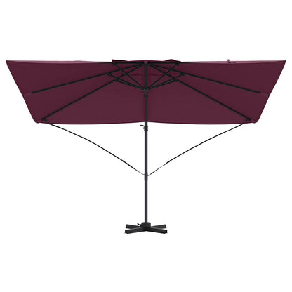 vidaXL Umbrella 351 x 250 x 260 cm Polyester and Aluminium 5