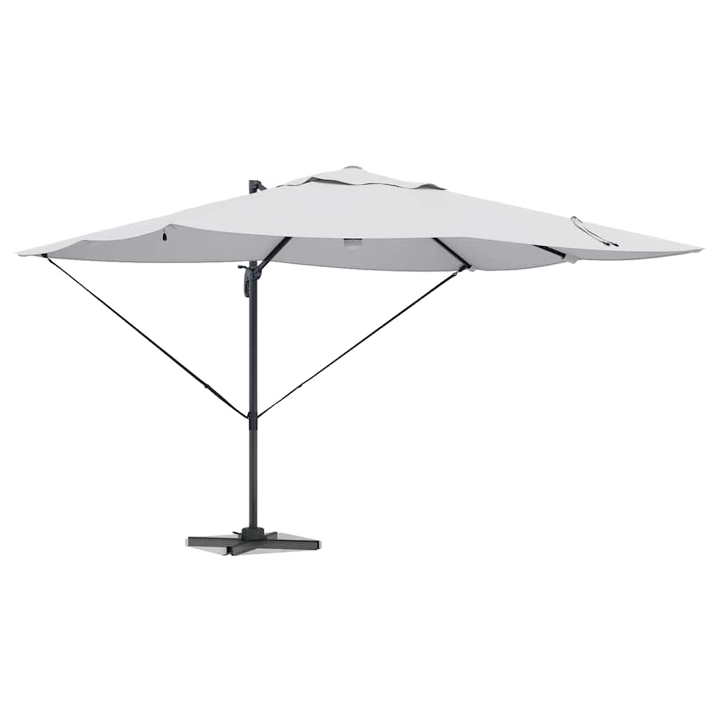 Umbrella 351 x 250 x 253 cm Polyester and Aluminium Sand