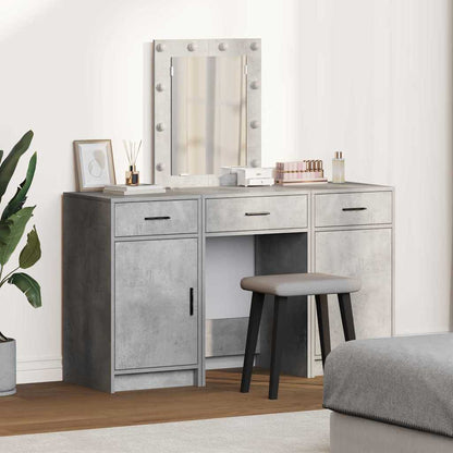 vidaXL Dressing Table Brown 50 x 41 x 135 cm Engineered Wood