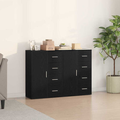 vidaXL Sideboards 2 pcs 60x31x84 cm Engineered Wood