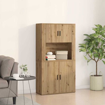 Highboard Engineered Wood Artisan oak