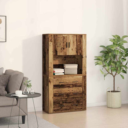 vidaXL Highboard Engineered Wood