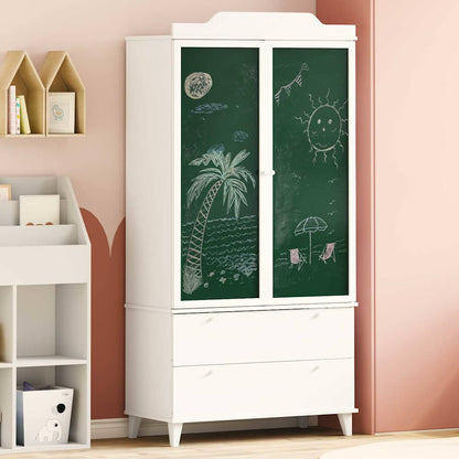Kids Creative Storage ROROS 90 x 45 x 180 cm White