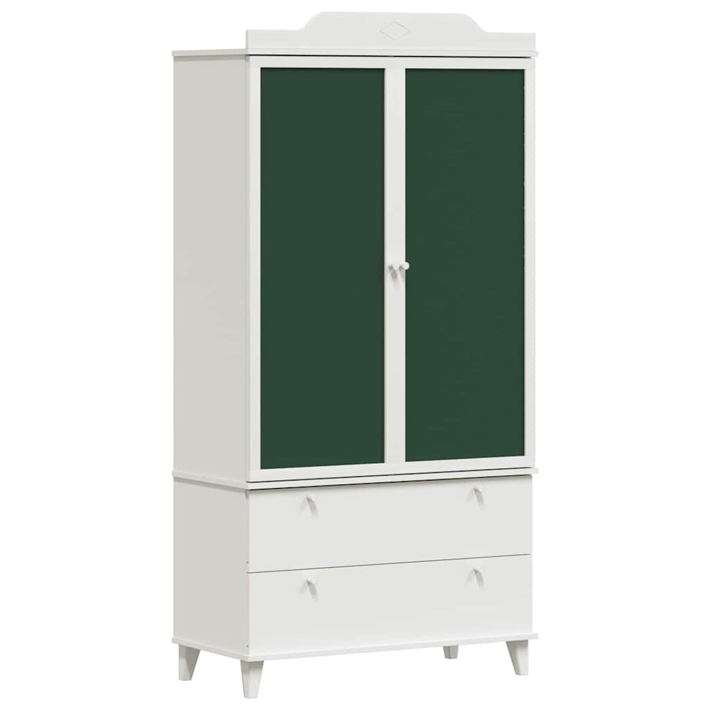 Kids Creative Storage ROROS 90 x 45 x 180 cm White