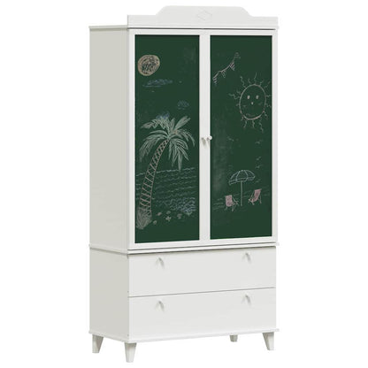Kids Creative Storage ROROS 90 x 45 x 180 cm White
