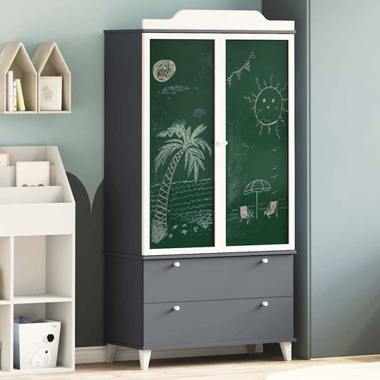 Kids Creative Storage ROROS 90 x 45 x 180 cm Grey