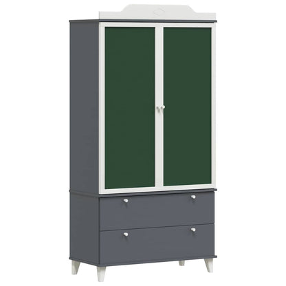 Kids Creative Storage ROROS 90 x 45 x 180 cm Grey