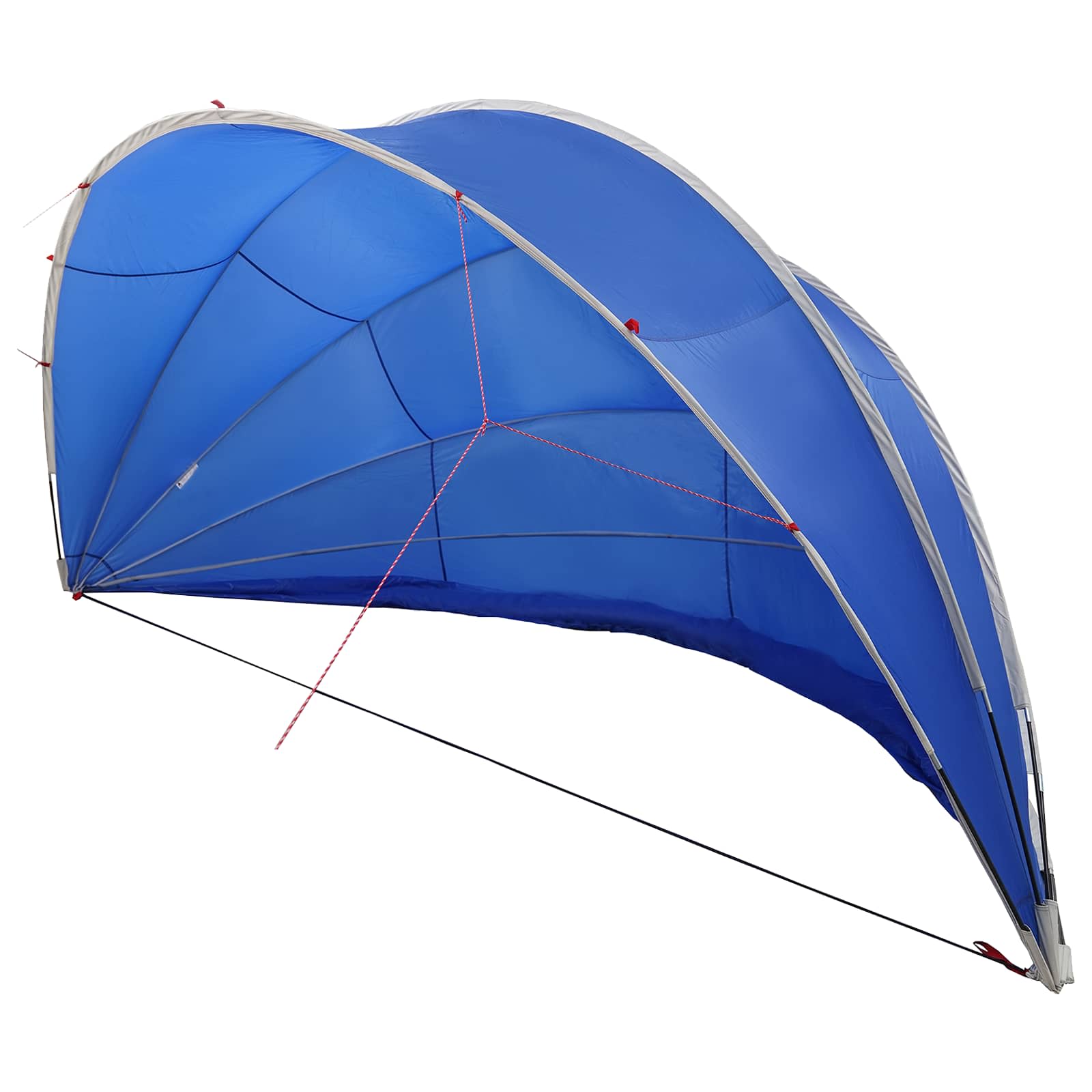 vidaXL Pool Dome 592 x 590 x 275 cm 185T polyester with PU coating 2