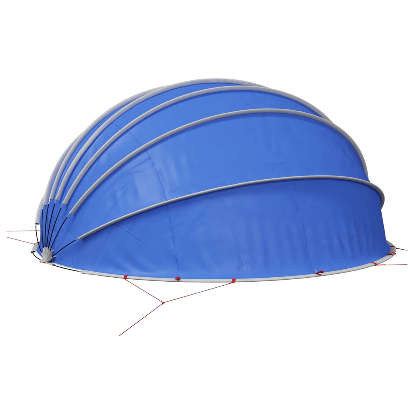 vidaXL Pool Dome 592 x 590 x 275 cm 185T polyester with PU coating 6