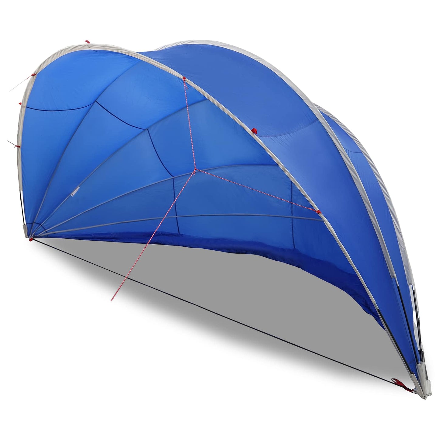 vidaXL Pool Dome 592 x 590 x 275 cm 185T polyester with PU coating 3