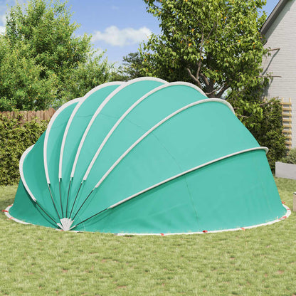 vidaXL Pool Dome 592 x 590 x 275 cm 185T polyester with PU coating 4