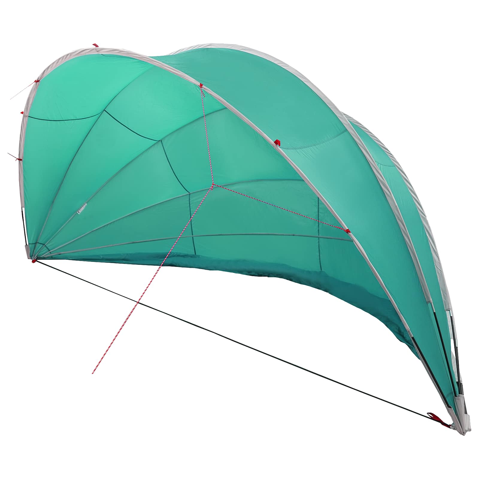 vidaXL Pool Dome 592 x 590 x 275 cm 185T polyester with PU coating 2