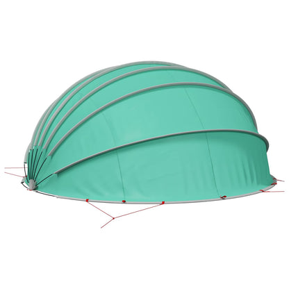 vidaXL Pool Dome 592 x 590 x 275 cm 185T polyester with PU coating 6