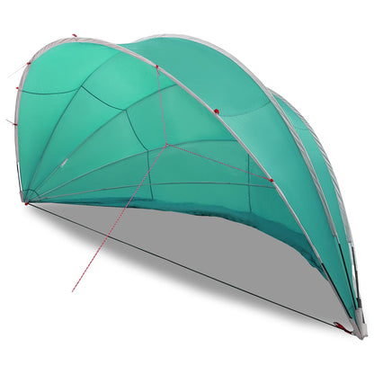 vidaXL Pool Dome 592 x 590 x 275 cm 185T polyester with PU coating 3