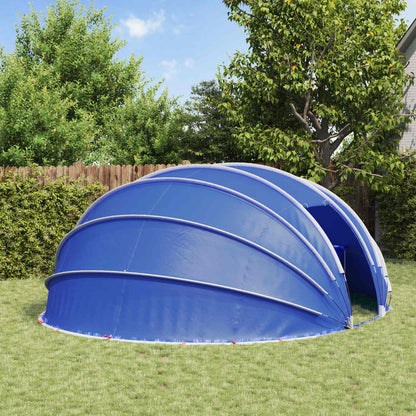 vidaXL Pool Tent Dome 538 x 440 x 204 cm Azure Blue 3