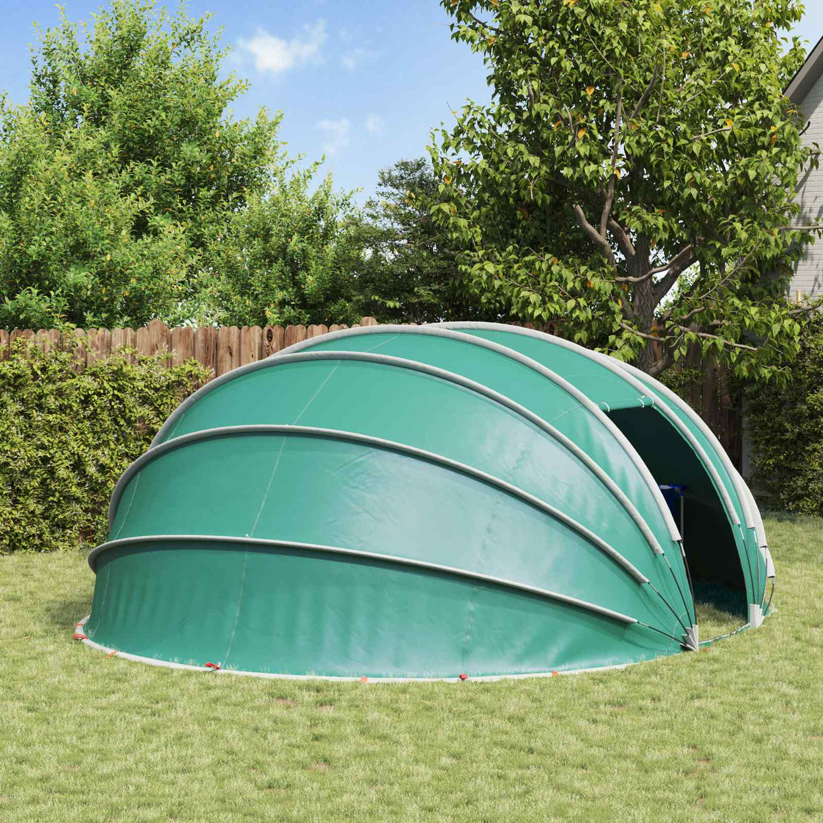 vidaXL Pool Tent Dome 538 x 440 x 204 cm 3
