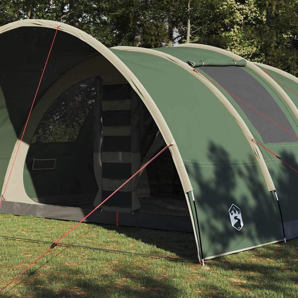 vidaXL Tunnel Tent 8-Person 8-Person Green 3