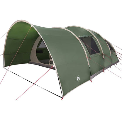 vidaXL Tunnel Tent 8-Person 8-Person Green 2