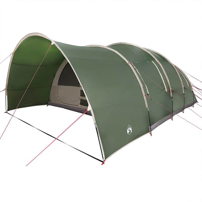 vidaXL Tunnel Tent 8-Person 8-Person Green 4