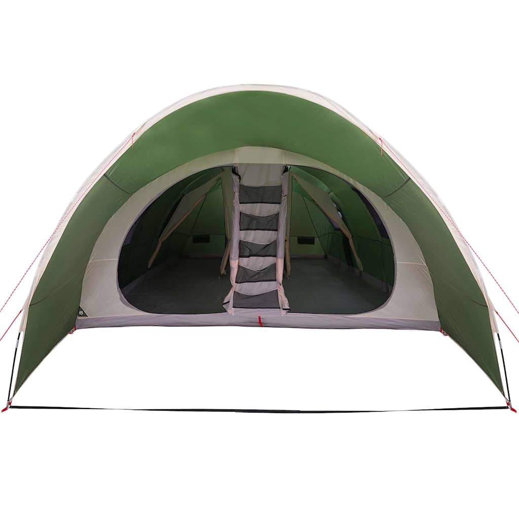 vidaXL Tunnel Tent 8-Person 8-Person Green 5