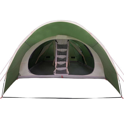 vidaXL Tunnel Tent 8-Person 8-Person Green 5