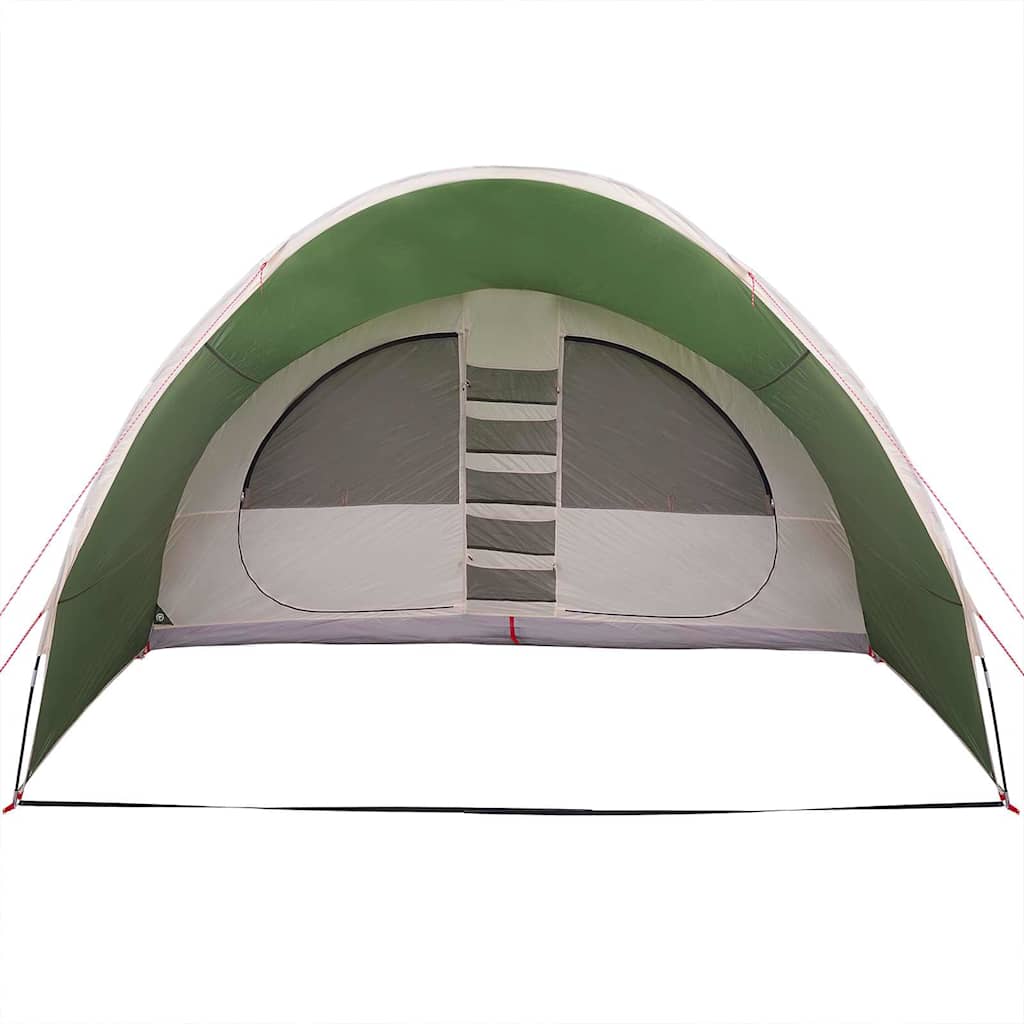 vidaXL Tunnel Tent 8-Person 8-Person Green 6