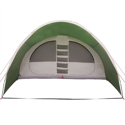 vidaXL Tunnel Tent 8-Person 8-Person Green 6