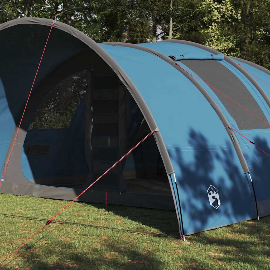 vidaXL Tunnel Tent 8-Person 8-Person Blue 3