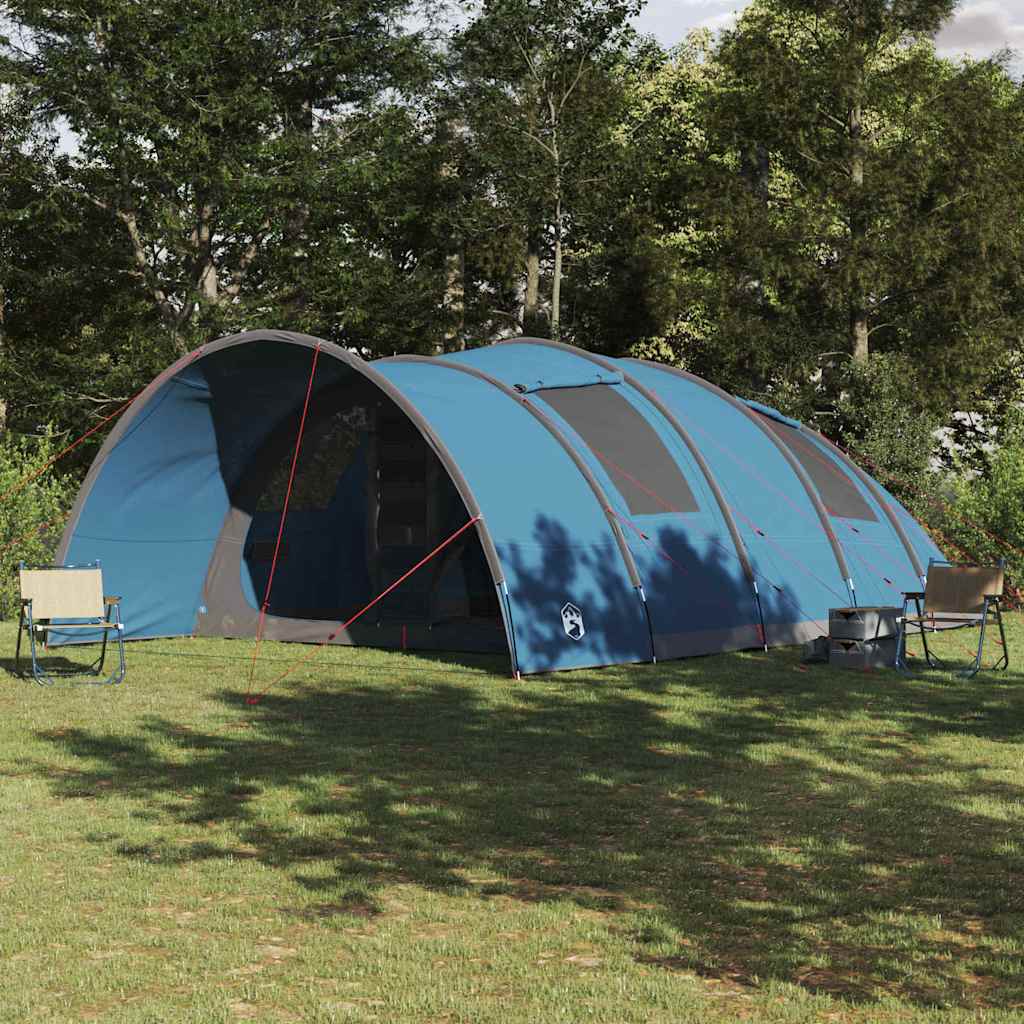 vidaXL Tunnel Tent 8-Person 8-Person Blue 1