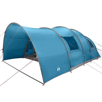 vidaXL Tunnel Tent 8-Person 8-Person Blue 2