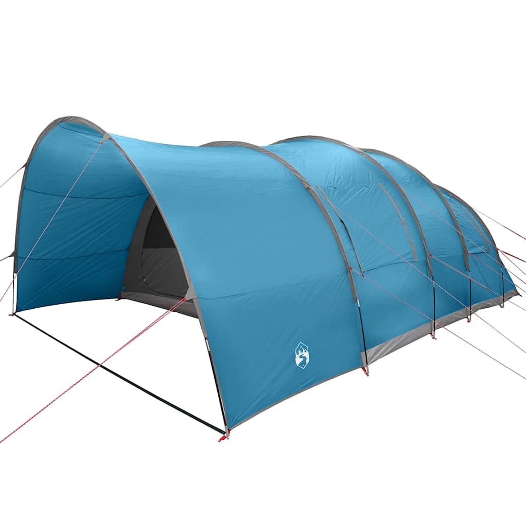 vidaXL Tunnel Tent 8-Person 8-Person Blue 4