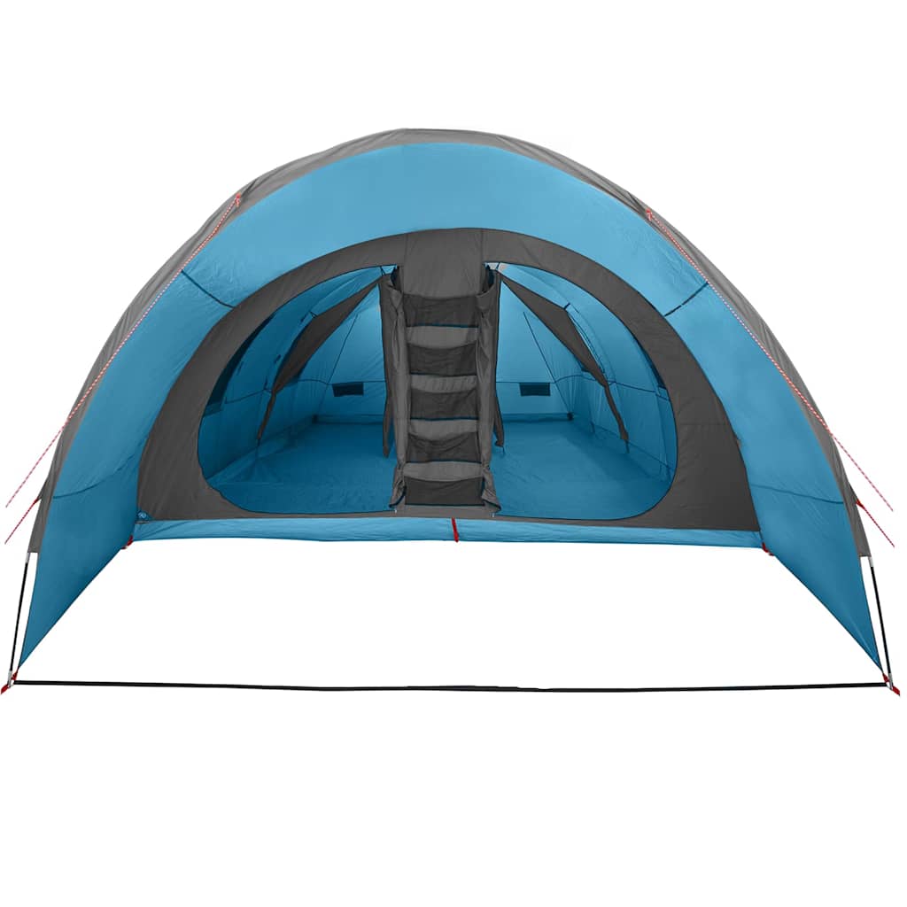 vidaXL Tunnel Tent 8-Person 8-Person Blue 5