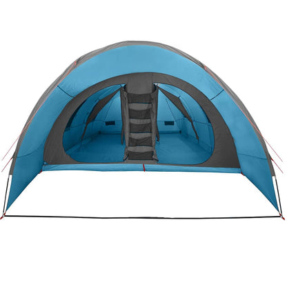 vidaXL Tunnel Tent 8-Person 8-Person Blue 5